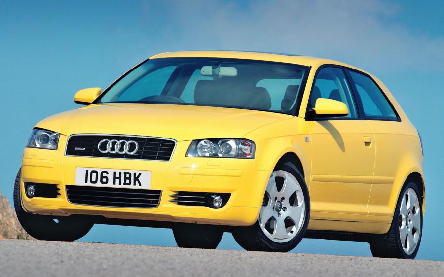 Audi A3 3.2 Quattro (8P) (UK) '2003 - 05